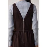 シャーリング2WAYジャンパースカート | AZUL BY MOUSSY | 詳細画像22 