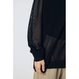 コードヤーンメッシュカーデ | AZUL BY MOUSSY | 詳細画像21 