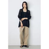 コードヤーンメッシュカーデ | AZUL BY MOUSSY | 詳細画像17 
