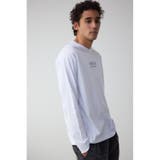 ベーシックロゴロングTシャツ | AZUL BY MOUSSY | 詳細画像3 