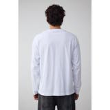 ベーシックロゴロングTシャツ | AZUL BY MOUSSY | 詳細画像7 