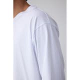 ベーシックロゴロングTシャツ | AZUL BY MOUSSY | 詳細画像9 