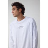 ベーシックロゴロングTシャツ | AZUL BY MOUSSY | 詳細画像2 