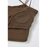 カップ付きチューブトップ(レギュラー) | AZUL BY MOUSSY | 詳細画像40