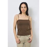 BRN | カップ付きチューブトップ(レギュラー) | AZUL BY MOUSSY