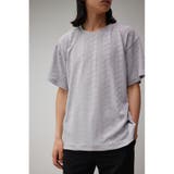 L/GRY1 | ジオメトリックシアートップス | AZUL BY MOUSSY