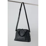 モノグラムダブルジップバッグ | AZUL BY MOUSSY | 詳細画像4 