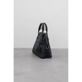 モノグラムダブルジップバッグ | AZUL BY MOUSSY | 詳細画像5 