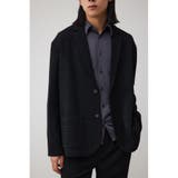 BLK | ワッフルストレッチジャケット | AZUL BY MOUSSY