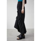 ASYMMETRY FRILL GATHER SKIRT | AZUL BY MOUSSY | 詳細画像6