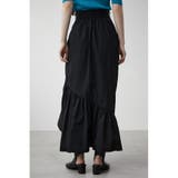 ASYMMETRY FRILL GATHER SKIRT | AZUL BY MOUSSY | 詳細画像7