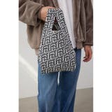 モノグラムマルシェバッグ | AZUL BY MOUSSY | 詳細画像7