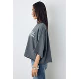 刺繍ロゴTシャツ | AZUL BY MOUSSY | 詳細画像22 