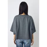 刺繍ロゴTシャツ | AZUL BY MOUSSY | 詳細画像23 