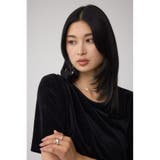 ベロアカットトップス | AZUL BY MOUSSY | 詳細画像11 