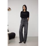 ベロアカットトップス | AZUL BY MOUSSY | 詳細画像12 