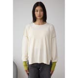 バイカラーカフニット | AZUL BY MOUSSY | 詳細画像5 