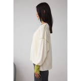 バイカラーカフニット | AZUL BY MOUSSY | 詳細画像6 