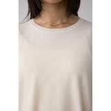 バイカラーカフニット | AZUL BY MOUSSY | 詳細画像8 