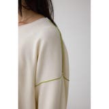 バイカラーカフニット | AZUL BY MOUSSY | 詳細画像9 