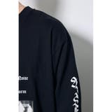 袖ロゴ長袖Tシャツ | AZUL BY MOUSSY | 詳細画像24