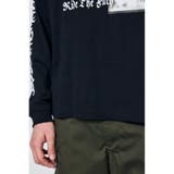 袖ロゴ長袖Tシャツ | AZUL BY MOUSSY | 詳細画像26