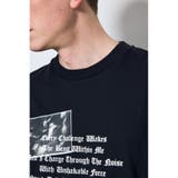 袖ロゴ長袖Tシャツ | AZUL BY MOUSSY | 詳細画像22