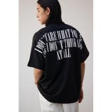 BITE MEバックグラフィックTシャツ | AZUL BY MOUSSY | 詳細画像12