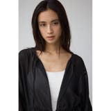 BLK | 前後2WAY5分袖前リボンブラウス | AZUL BY MOUSSY