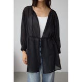 前後2WAY5分袖前リボンブラウス | AZUL BY MOUSSY | 詳細画像15 