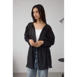 前後2WAY5分袖前リボンブラウス | AZUL BY MOUSSY | 詳細画像16 