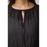 前後2WAY5分袖前リボンブラウス | AZUL BY MOUSSY | 詳細画像21 