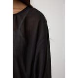 前後2WAY5分袖前リボンブラウス | AZUL BY MOUSSY | 詳細画像23 