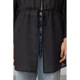 前後2WAY5分袖前リボンブラウス | AZUL BY MOUSSY | 詳細画像24 