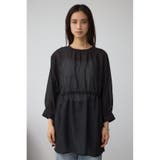 前後2WAY5分袖前リボンブラウス | AZUL BY MOUSSY | 詳細画像26 