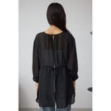 前後2WAY5分袖前リボンブラウス | AZUL BY MOUSSY | 詳細画像27 