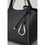 メタルパーツミニトートバッグ | AZUL BY MOUSSY | 詳細画像9 