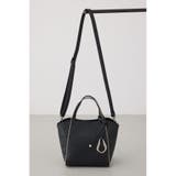 メタルパーツミニトートバッグ | AZUL BY MOUSSY | 詳細画像4 