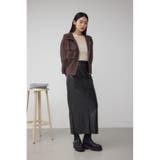 ビッグポケットフーディショートブルゾン | AZUL BY MOUSSY | 詳細画像26 