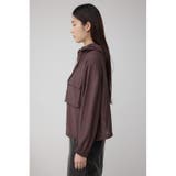 ビッグポケットフーディショートブルゾン | AZUL BY MOUSSY | 詳細画像28 