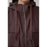 ビッグポケットフーディショートブルゾン | AZUL BY MOUSSY | 詳細画像30 