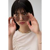 CLR | メタルブリッジアイウェア | AZUL BY MOUSSY