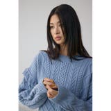 スイッチングフリンジニット | AZUL BY MOUSSY | 詳細画像22
