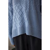 スイッチングフリンジニット | AZUL BY MOUSSY | 詳細画像31