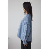 スイッチングフリンジニット | AZUL BY MOUSSY | 詳細画像26