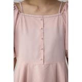 2WAYパフスリーブ配色ペプラムブラウス | AZUL BY MOUSSY | 詳細画像33 