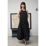 ホルターギャザーワンピース | AZUL BY MOUSSY | 詳細画像4 