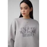 ロゴスウェットトップス | AZUL BY MOUSSY | 詳細画像34 