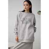 ロゴスウェットトップス | AZUL BY MOUSSY | 詳細画像35 