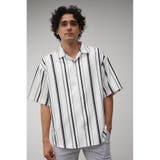 MULTI STRIPE CREPE WEAVE SHIRT | AZUL BY MOUSSY | 詳細画像3